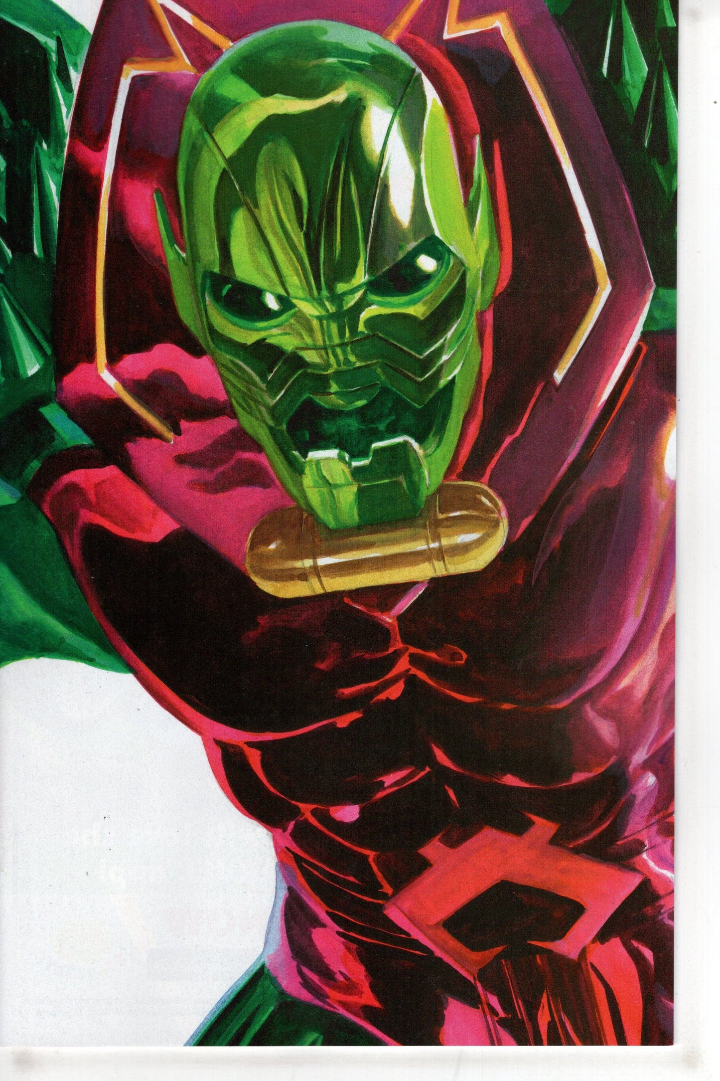MARVEL PRH COMIC BOOK FANTASTIC FOUR #6 ALEX ROSS TIMELESS ANNIHILUS VIRGIN VAR