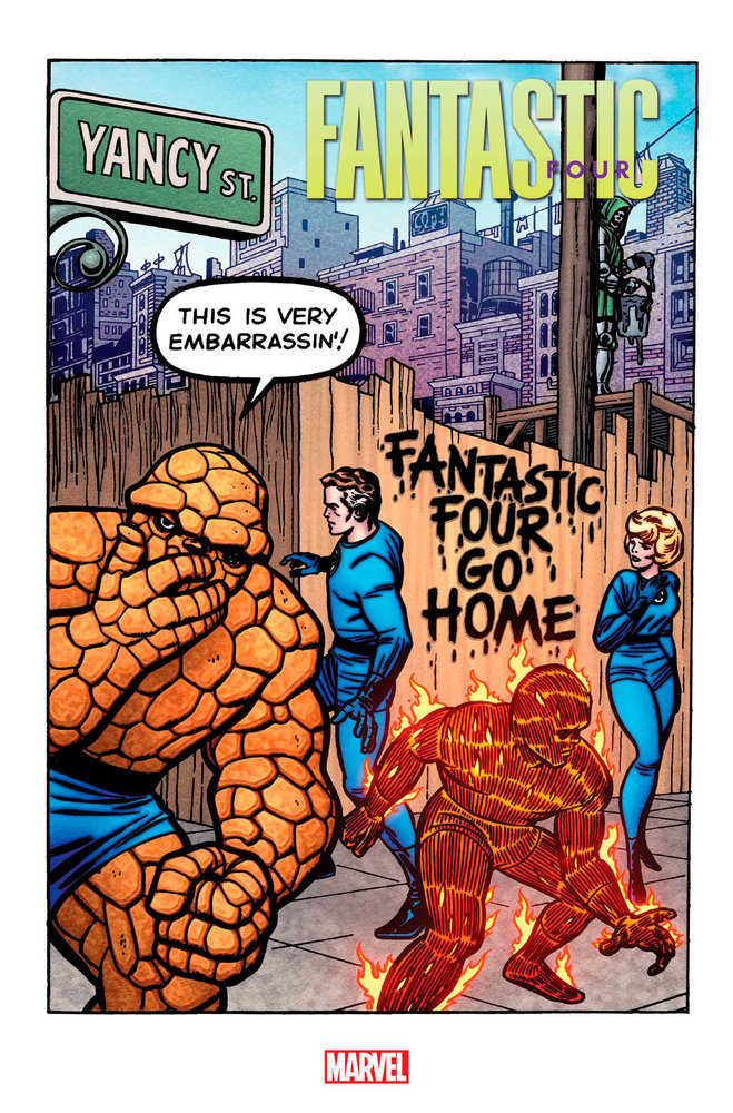 MARVEL PRH COMIC BOOK Fantastic Four 7 Jack Kirby Hidden Gem Variant