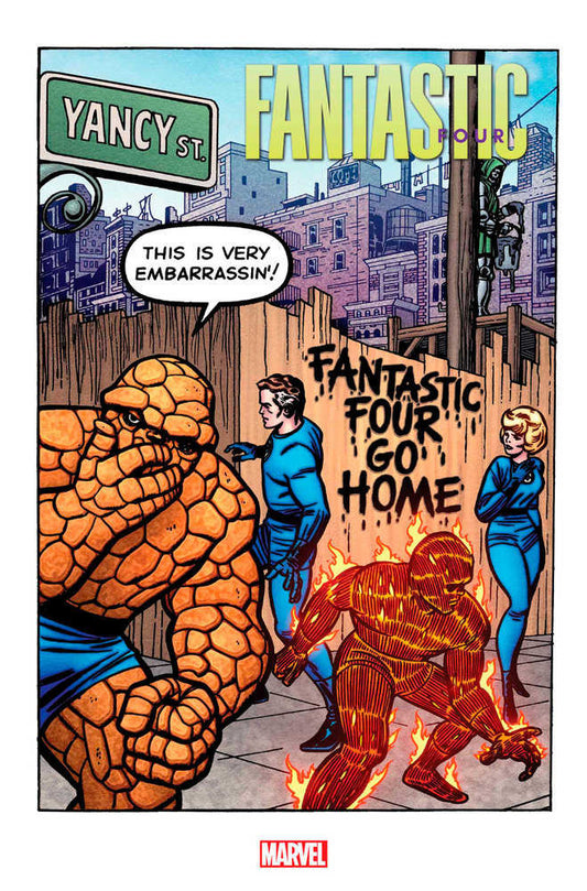 MARVEL PRH COMIC BOOK Fantastic Four 7 Jack Kirby Hidden Gem Variant