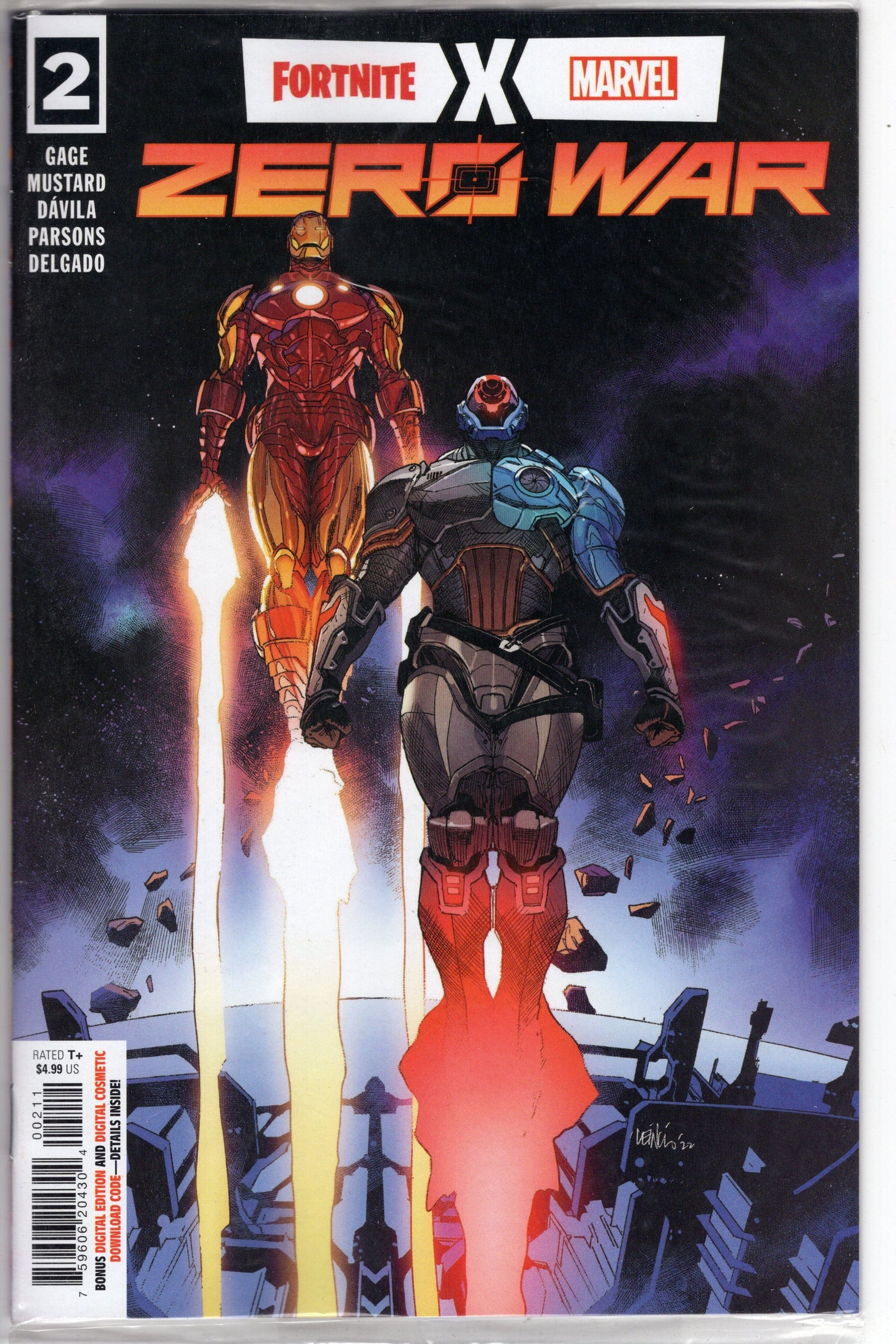 MARVEL PRH COMIC BOOK FORTNITE X MARVEL ZERO WAR #2 (OF 5)