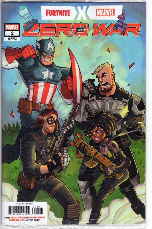 MARVEL PRH COMIC BOOK FORTNITE X MARVEL ZERO WAR #2 (OF 5) ZULLO VARIANT