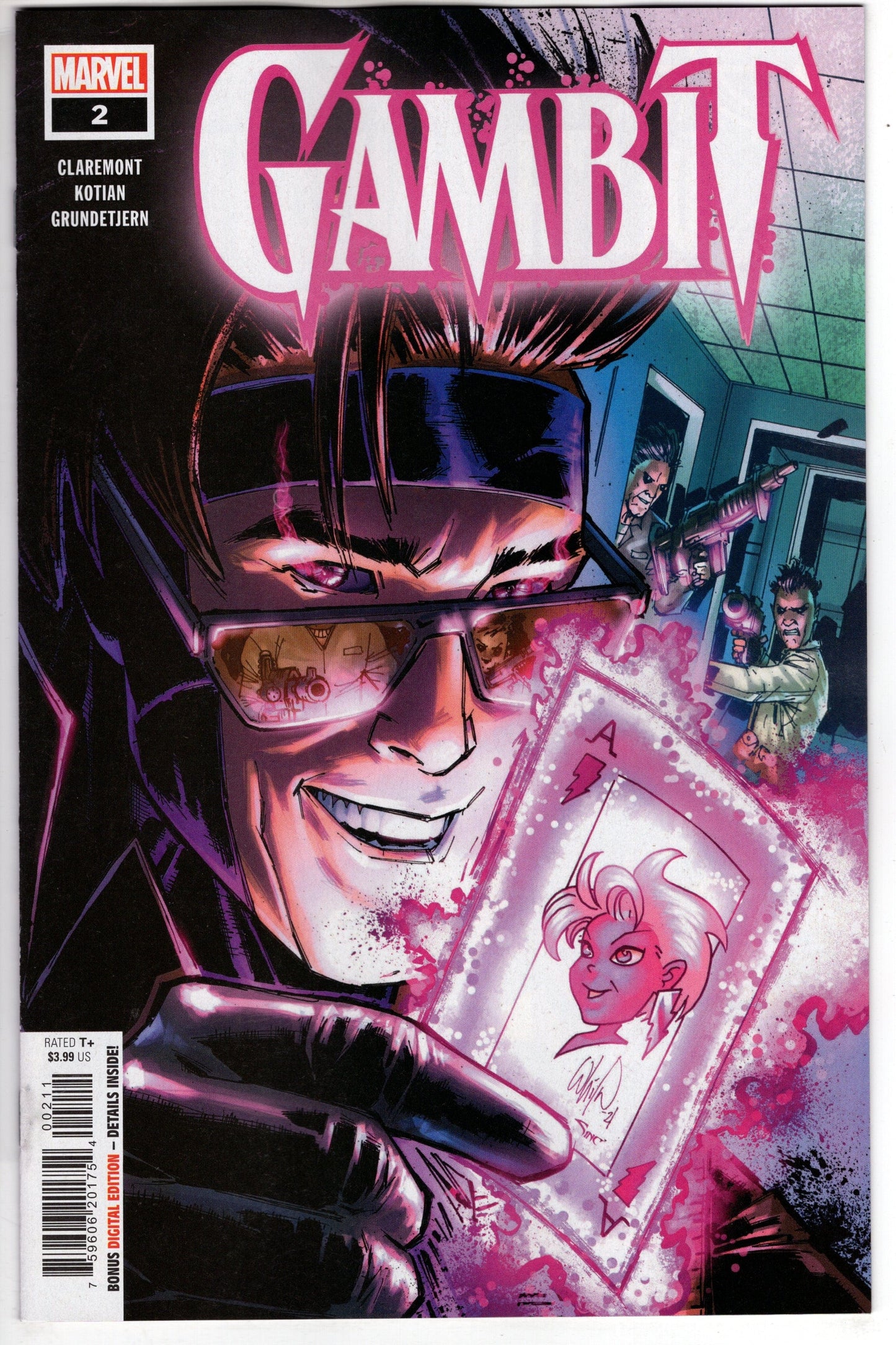 MARVEL PRH COMIC BOOK GAMBIT #2 (OF 5)