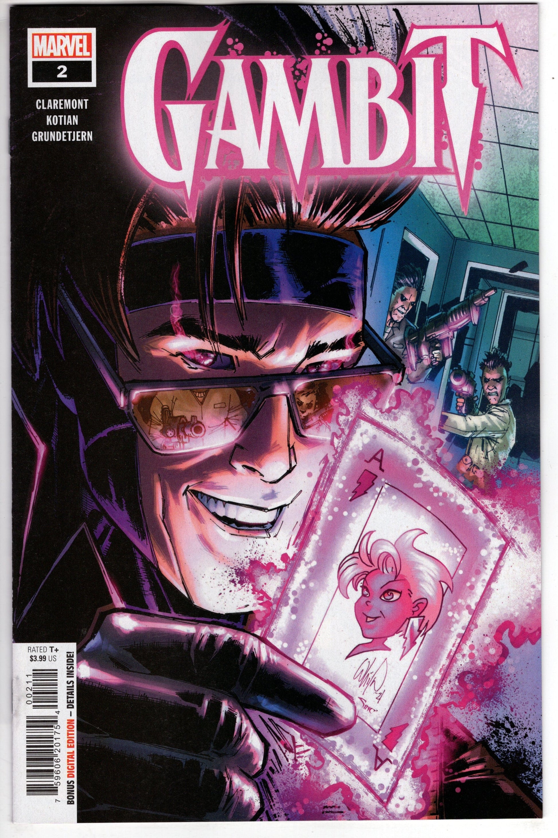 MARVEL PRH COMIC BOOK GAMBIT #2 (OF 5)