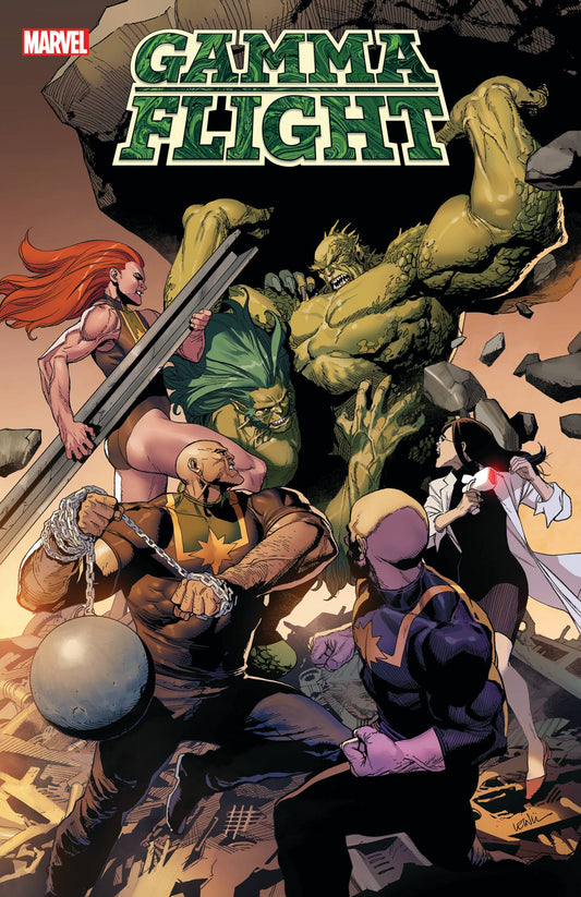 MARVEL PRH COMIC BOOK GAMMA FLIGHT #5 (OF 5)