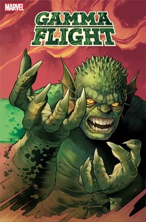 MARVEL PRH COMIC BOOK GAMMA FLIGHT #5 (OF 5) PACHECO CONNECTING VARIANT