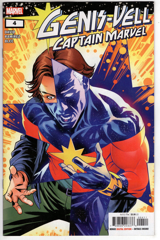 MARVEL PRH COMIC BOOK GENIS-VELL CAPTAIN MARVEL #4 (OF 5)