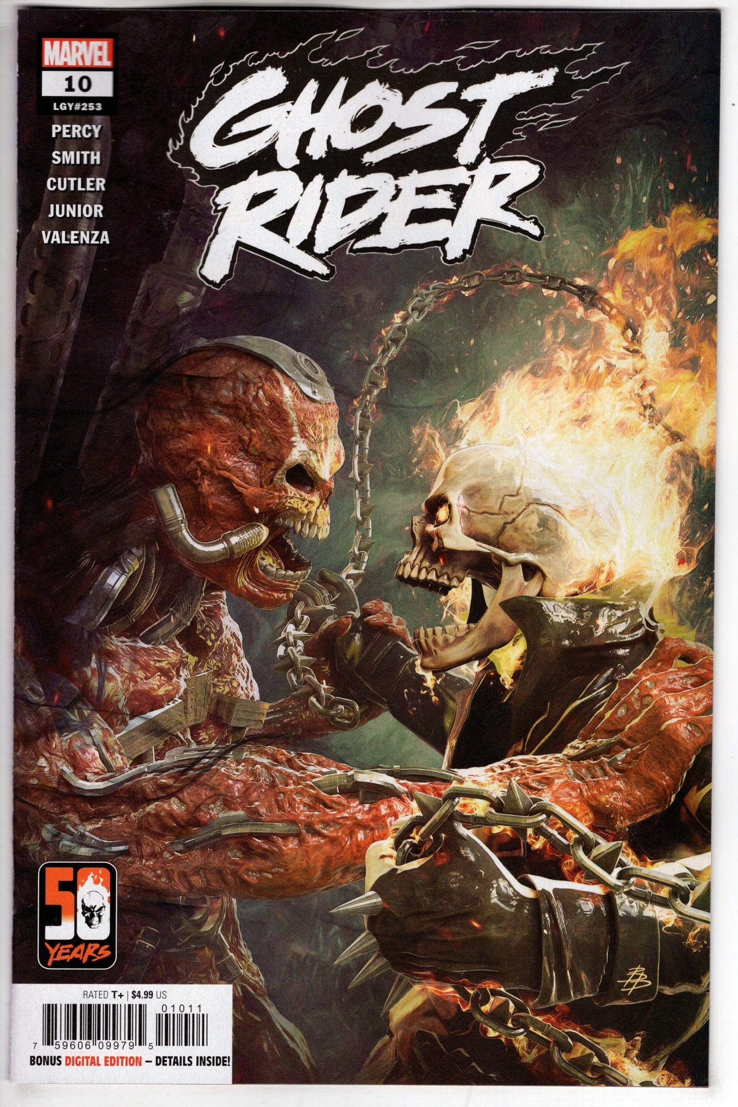 MARVEL PRH COMIC BOOK GHOST RIDER #10
