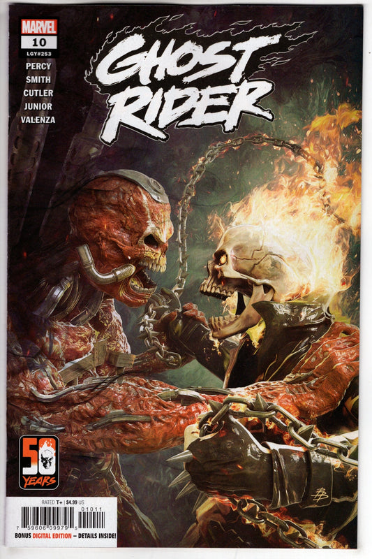 MARVEL PRH COMIC BOOK GHOST RIDER #10