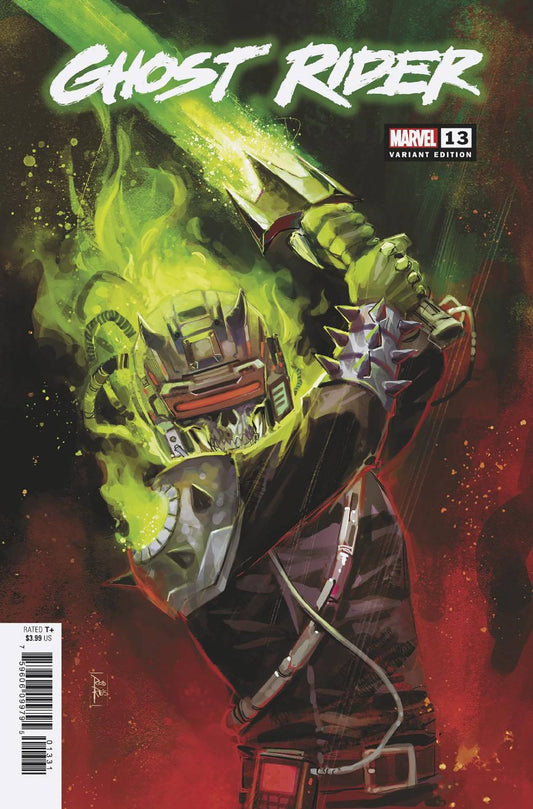 MARVEL PRH COMIC BOOK GHOST RIDER #13 ROD REIS VAR