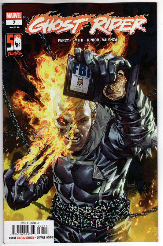 MARVEL PRH COMIC BOOK GHOST RIDER #7 (RES)