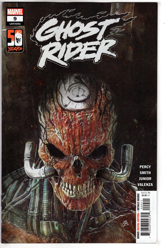 MARVEL PRH COMIC BOOK GHOST RIDER #9