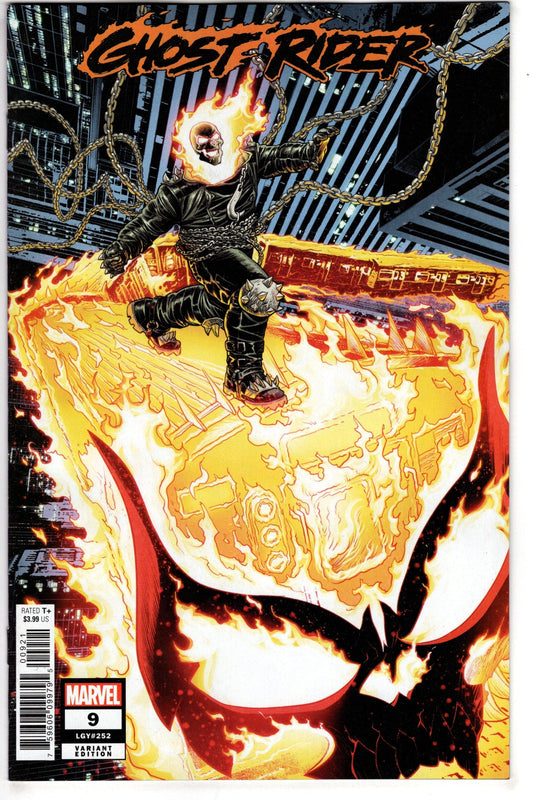 MARVEL PRH COMIC BOOK GHOST RIDER #9 VARIANT