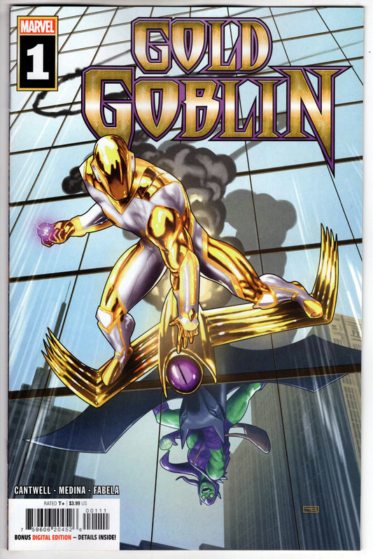 MARVEL PRH COMIC BOOK GOLD GOBLIN #1 (OF 5)