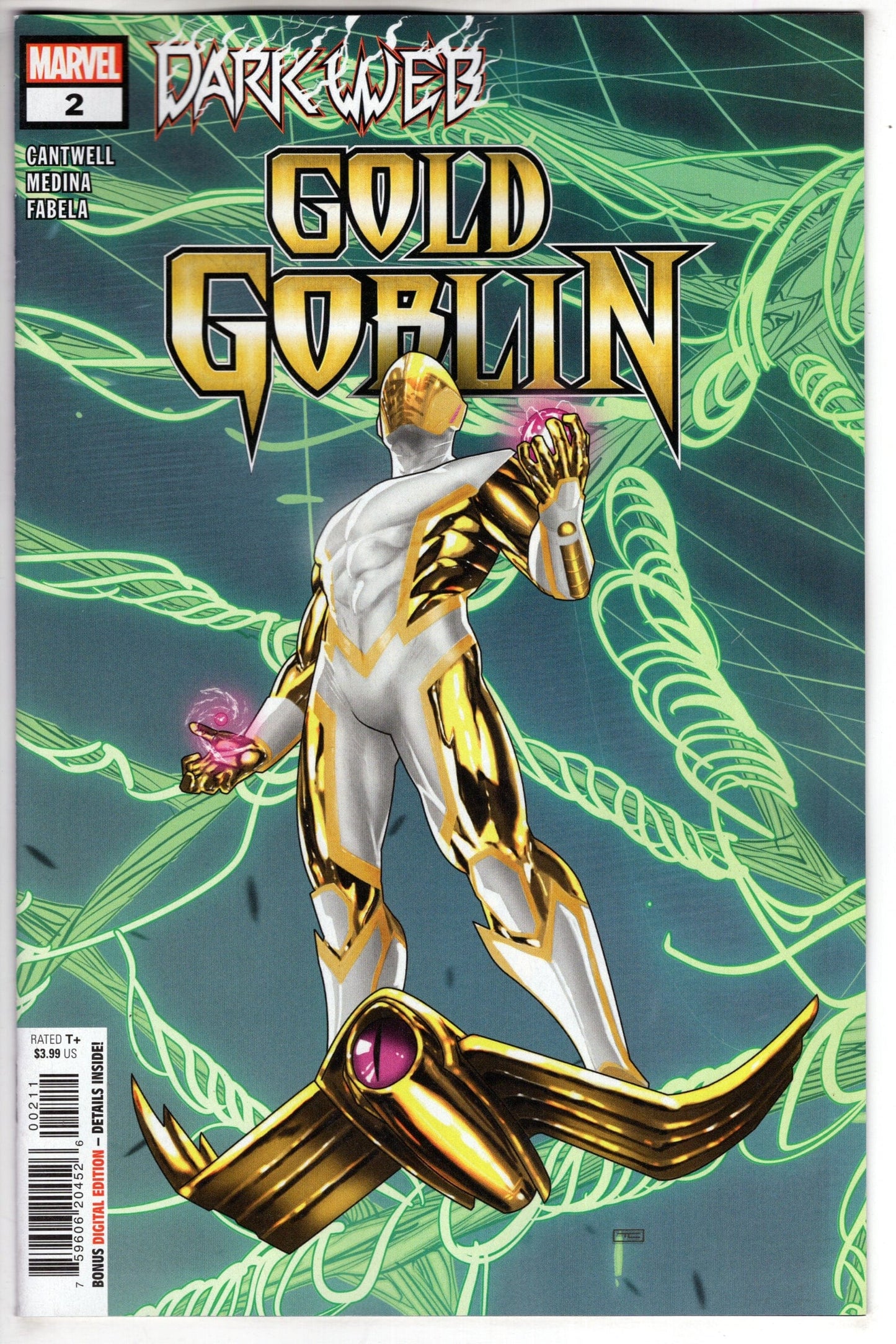 MARVEL PRH COMIC BOOK GOLD GOBLIN #2 (OF 5)
