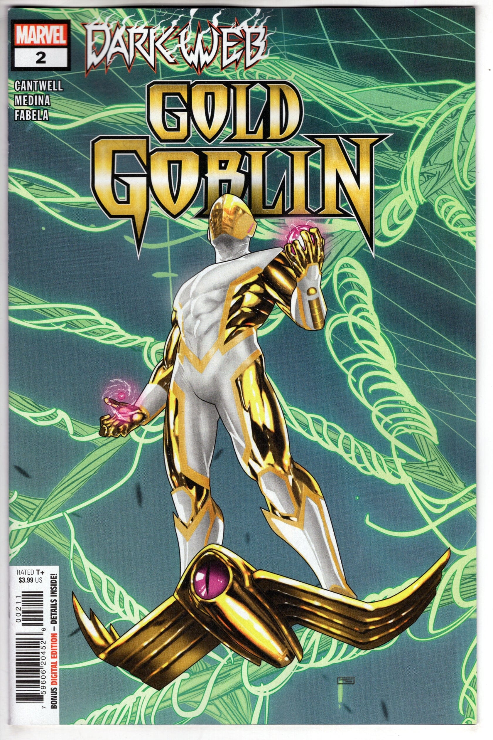 MARVEL PRH COMIC BOOK GOLD GOBLIN #2 (OF 5)