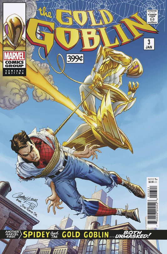 MARVEL PRH COMIC BOOK GOLD GOBLIN #3 (OF 5) JS CAMPBELL CLASSIC HOMAGE VARIANT