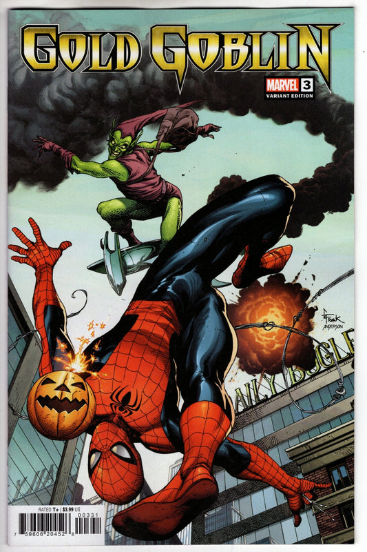 MARVEL PRH COMIC BOOK GOLD GOBLIN #3 (OF 5) VARIANT