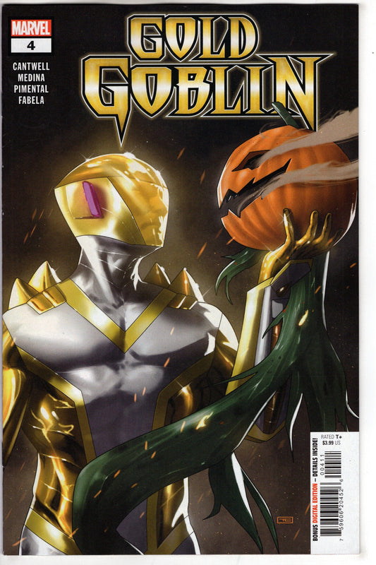 MARVEL PRH COMIC BOOK GOLD GOBLIN #4 (OF 5)