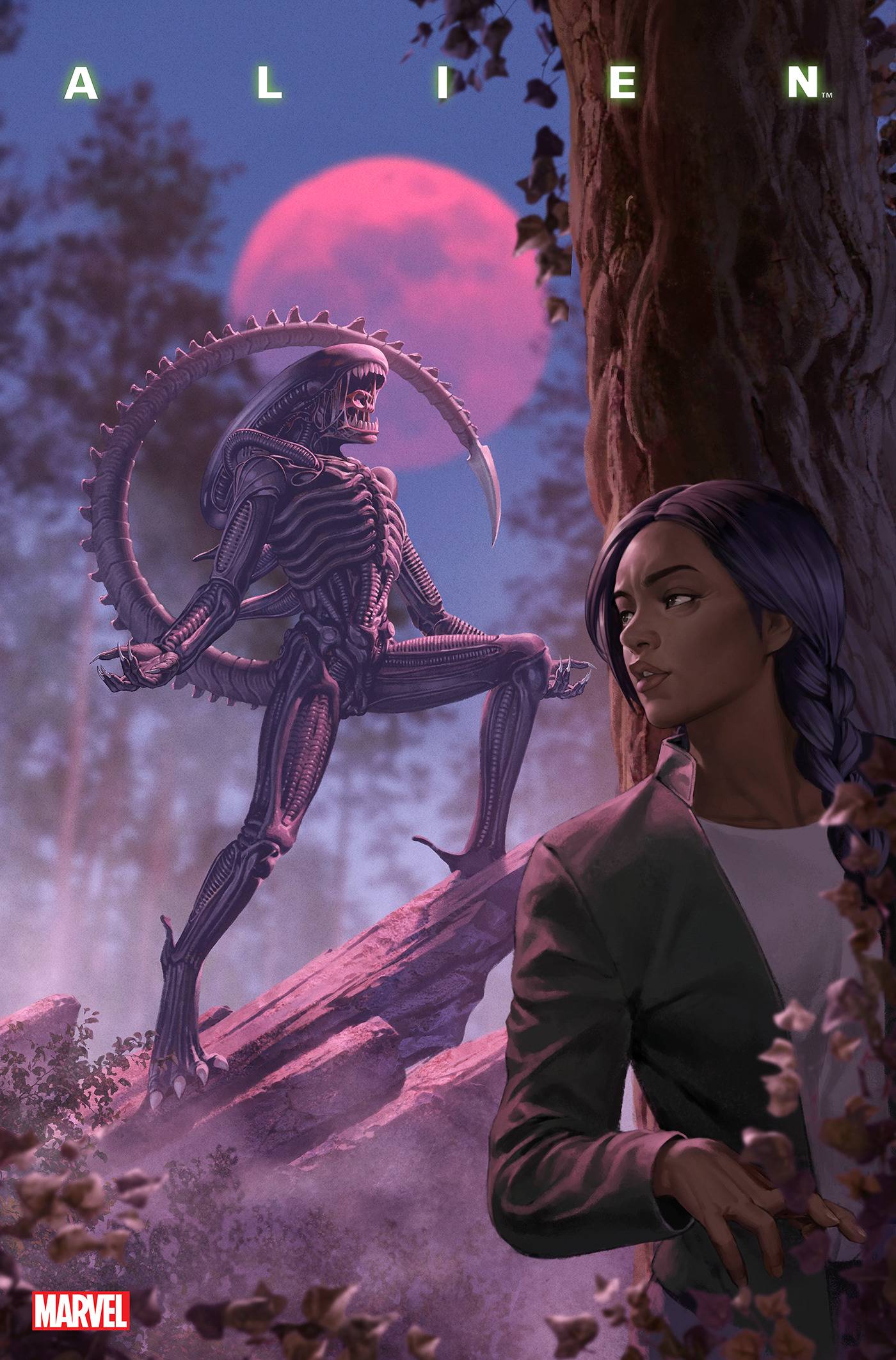 MARVEL PRH COMIC BOOK GRADE ALIEN #10 YOON VAR