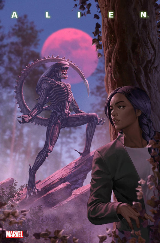 MARVEL PRH COMIC BOOK GRADE ALIEN #10 YOON VAR