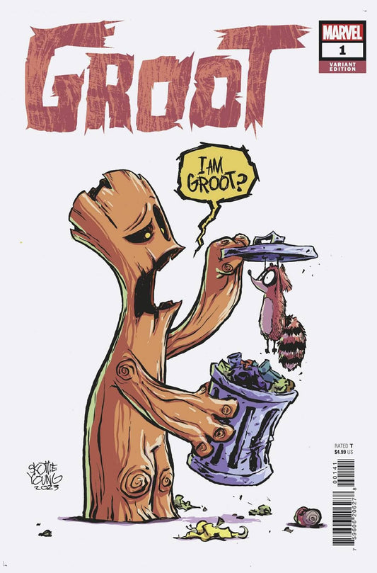 MARVEL PRH COMIC BOOK GROOT #1 (OF 4) YOUNG VAR