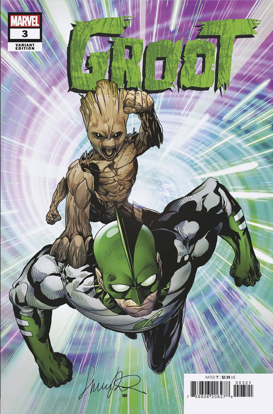 MARVEL PRH COMIC BOOK GROOT #3 (OF 4) SALVADOR LARROCA VAR