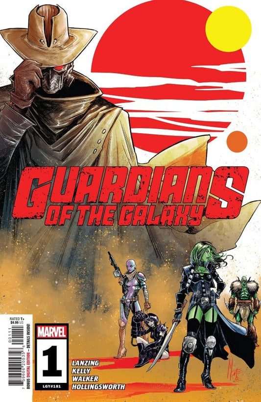 MARVEL PRH COMIC BOOK GUARDIANS OF THE GALAXY #1