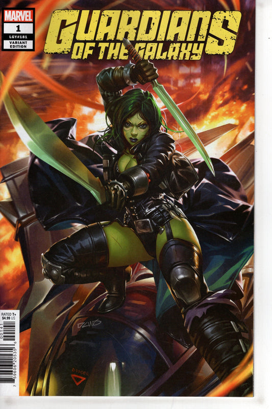 MARVEL PRH COMIC BOOK GUARDIANS OF THE GALAXY #1 CHEW VAR