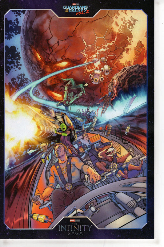 MARVEL PRH COMIC BOOK GUARDIANS OF THE GALAXY #1 KUDER INFINITY SAGA PHASE 3 VAR