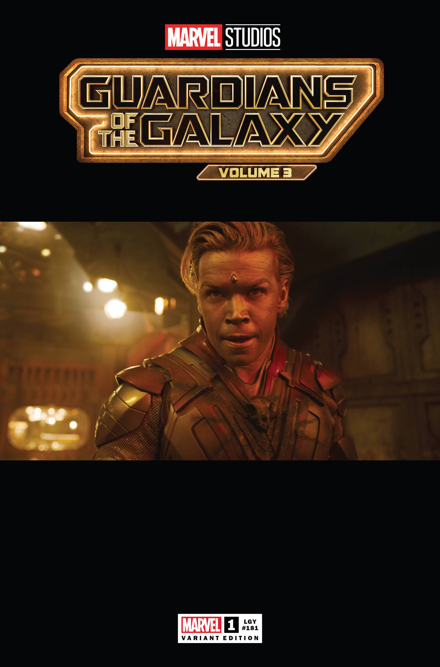 MARVEL PRH COMIC BOOK GUARDIANS OF THE GALAXY #1 MOVIE VAR