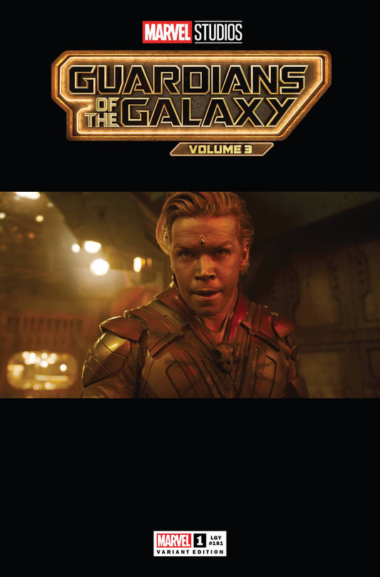 MARVEL PRH COMIC BOOK GUARDIANS OF THE GALAXY #1 MOVIE VAR