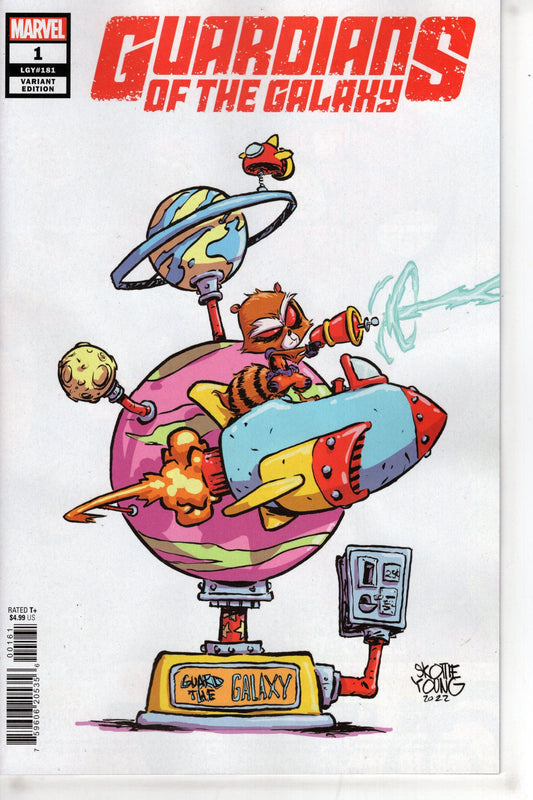 MARVEL PRH COMIC BOOK GUARDIANS OF THE GALAXY #1 YOUNG VAR
