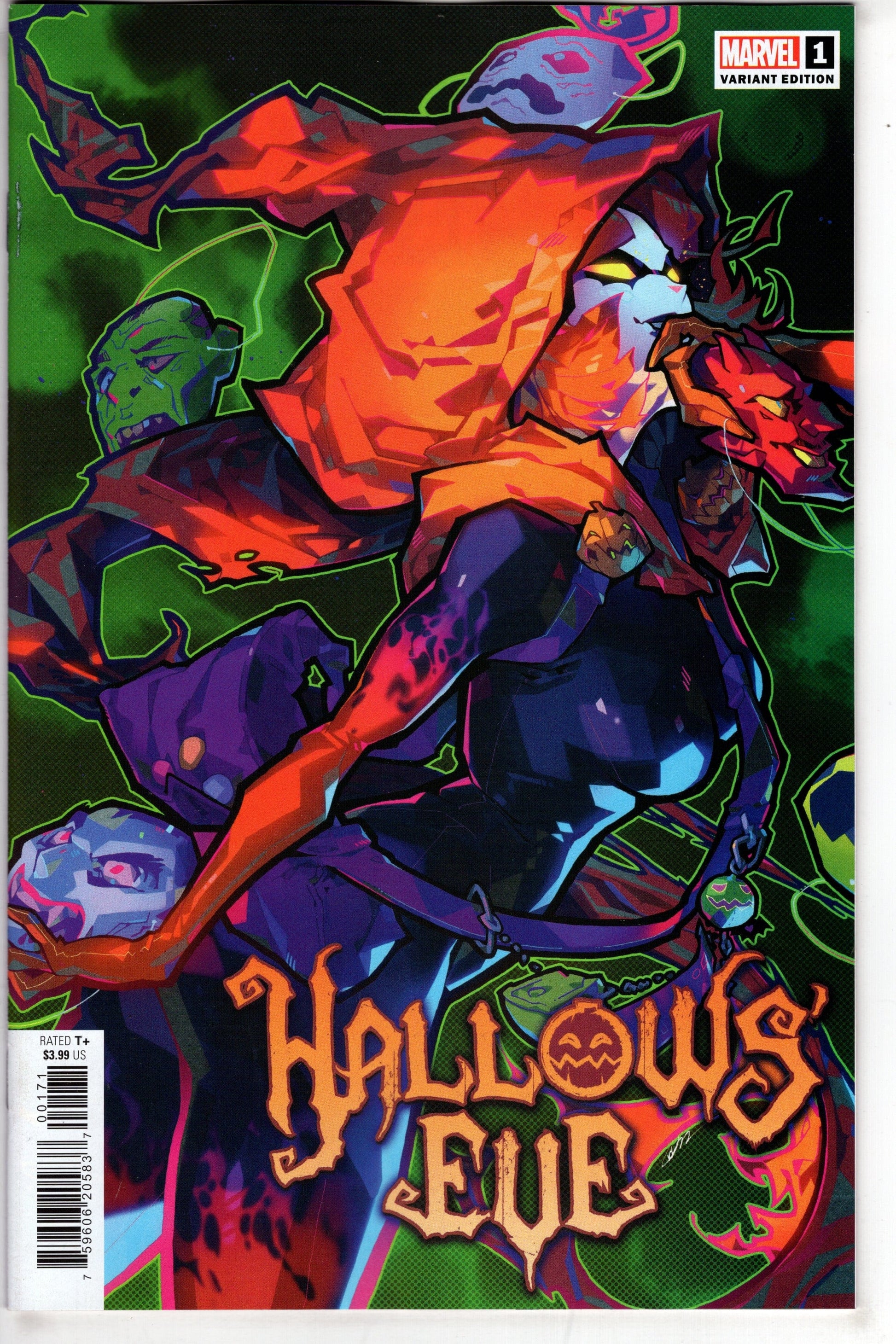MARVEL PRH COMIC BOOK HALLOWS EVE #1 BESCH VAR
