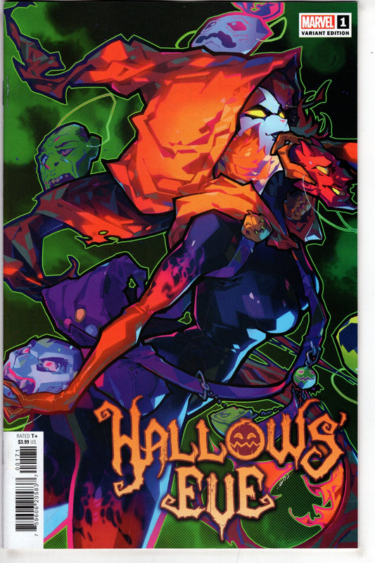MARVEL PRH COMIC BOOK HALLOWS EVE #1 BESCH VAR