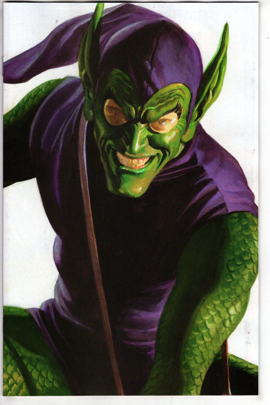 MARVEL PRH COMIC BOOK HALLOWS EVE #1 ROSS TIMELESS GREEN GOBLIN VIRGIN VAR