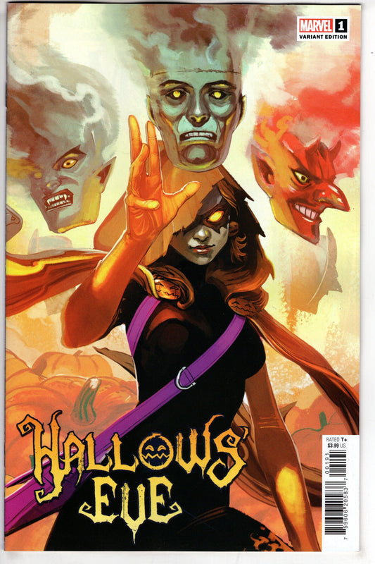 MARVEL PRH COMIC BOOK HALLOWS EVE #1 STEPHANIE HANS VAR