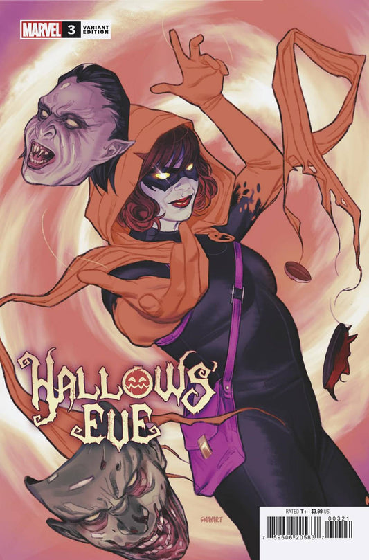 MARVEL PRH COMIC BOOK HALLOWS EVE #3 SWABY VAR