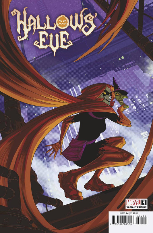 MARVEL PRH COMIC BOOK HALLOWS EVE #4 (OF 5) PETE WOODS VAR