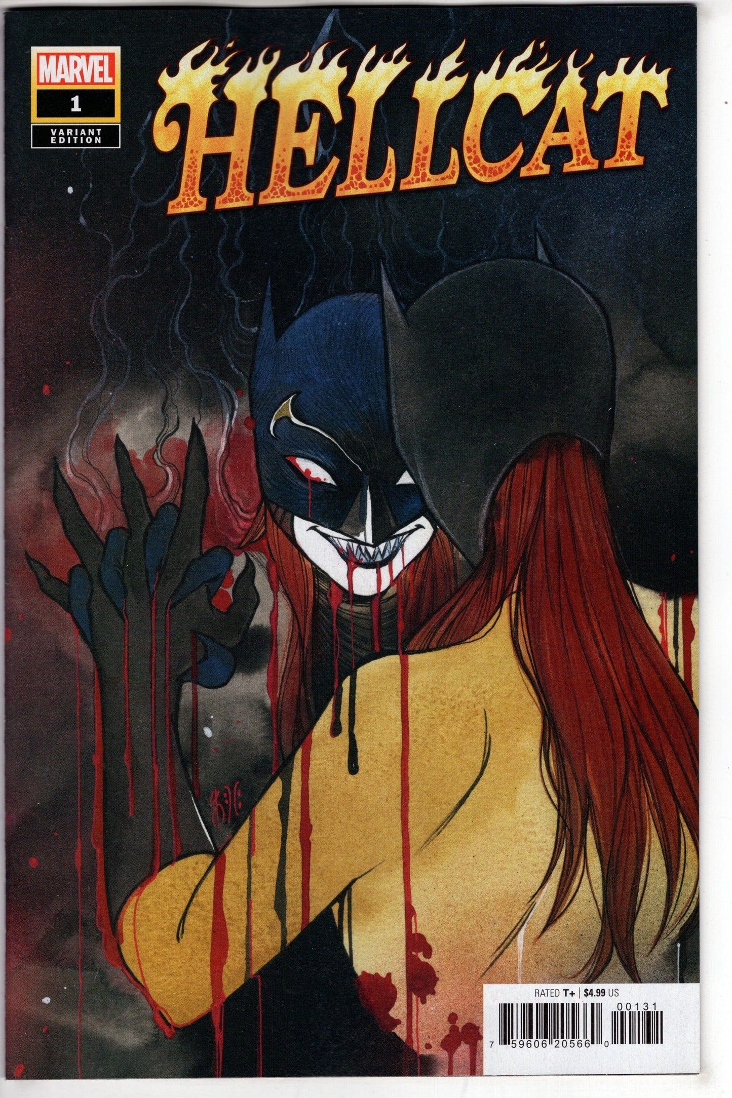 MARVEL PRH COMIC BOOK HELLCAT #1 (OF 5) MOMOKO VAR
