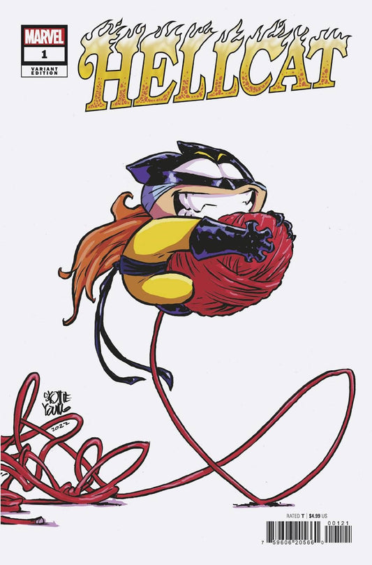MARVEL PRH COMIC BOOK HELLCAT #1 (OF 5) YOUNG VAR