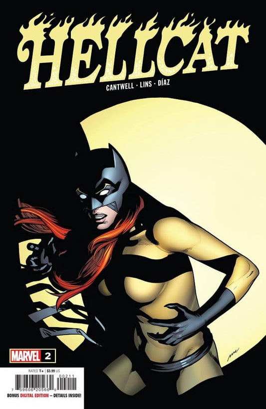 MARVEL PRH COMIC BOOK HELLCAT #2 (OF 5)