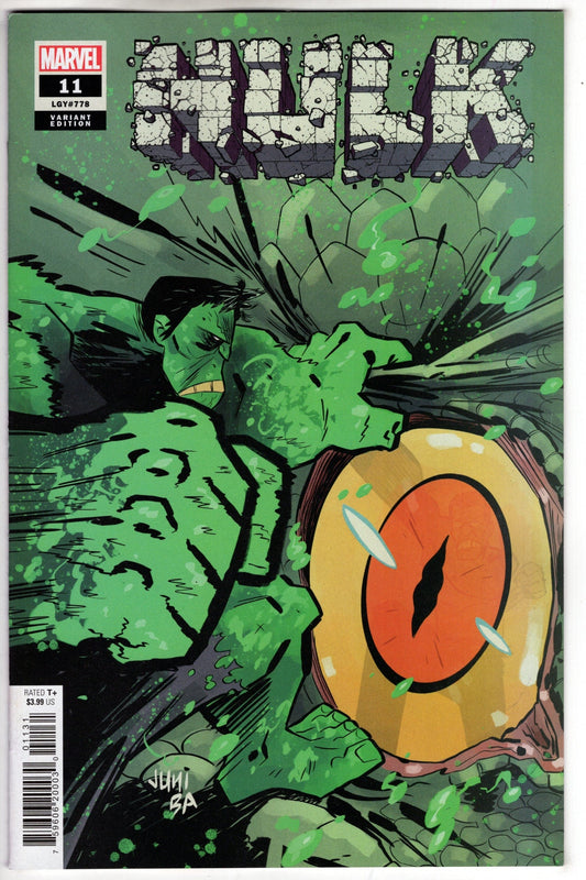 MARVEL PRH COMIC BOOK HULK #11 BA Variant
