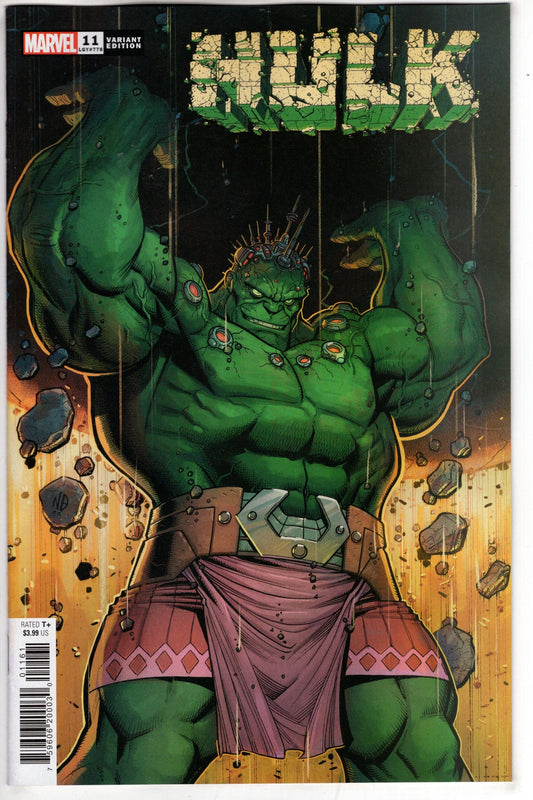 MARVEL PRH COMIC BOOK HULK #11 BRADSHAW Variant