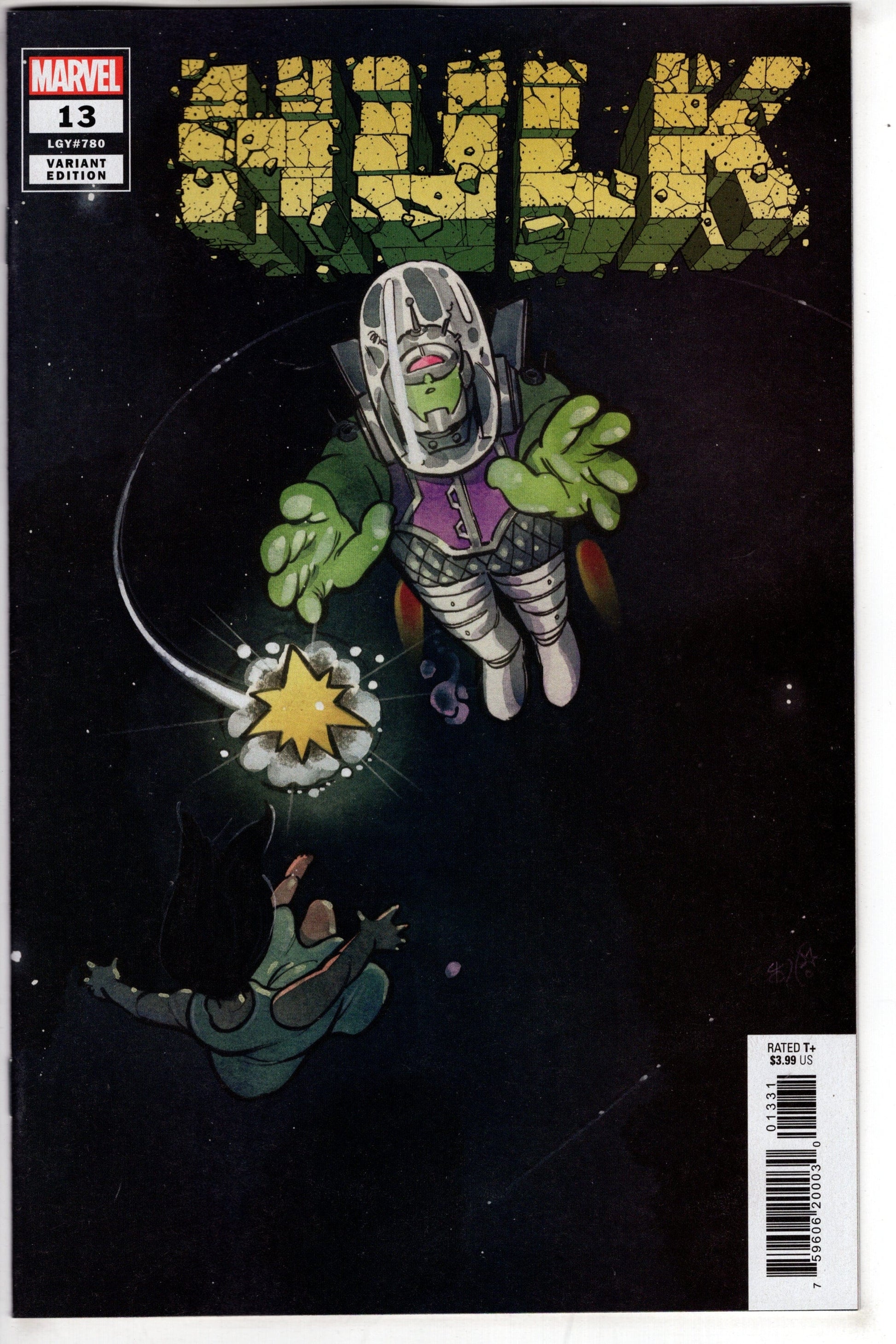 MARVEL PRH COMIC BOOK HULK #13 25 COPY INCV MOMOKO VAR