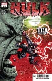 MARVEL PRH COMIC BOOK HULK #13