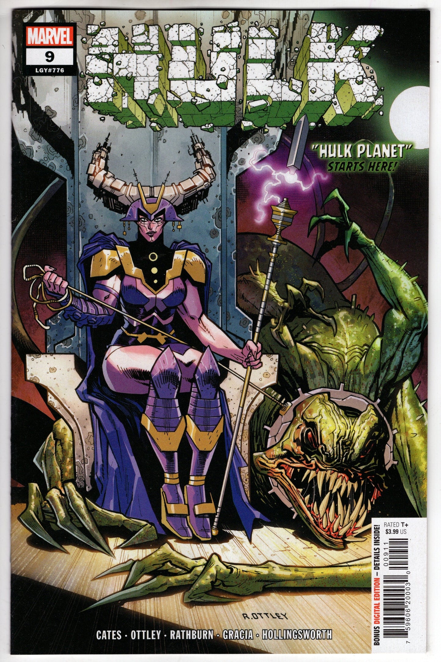MARVEL PRH COMIC BOOK HULK #9 (RES)