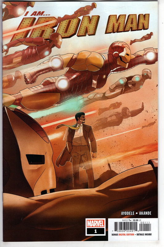 MARVEL PRH COMIC BOOK I AM IRON MAN #1