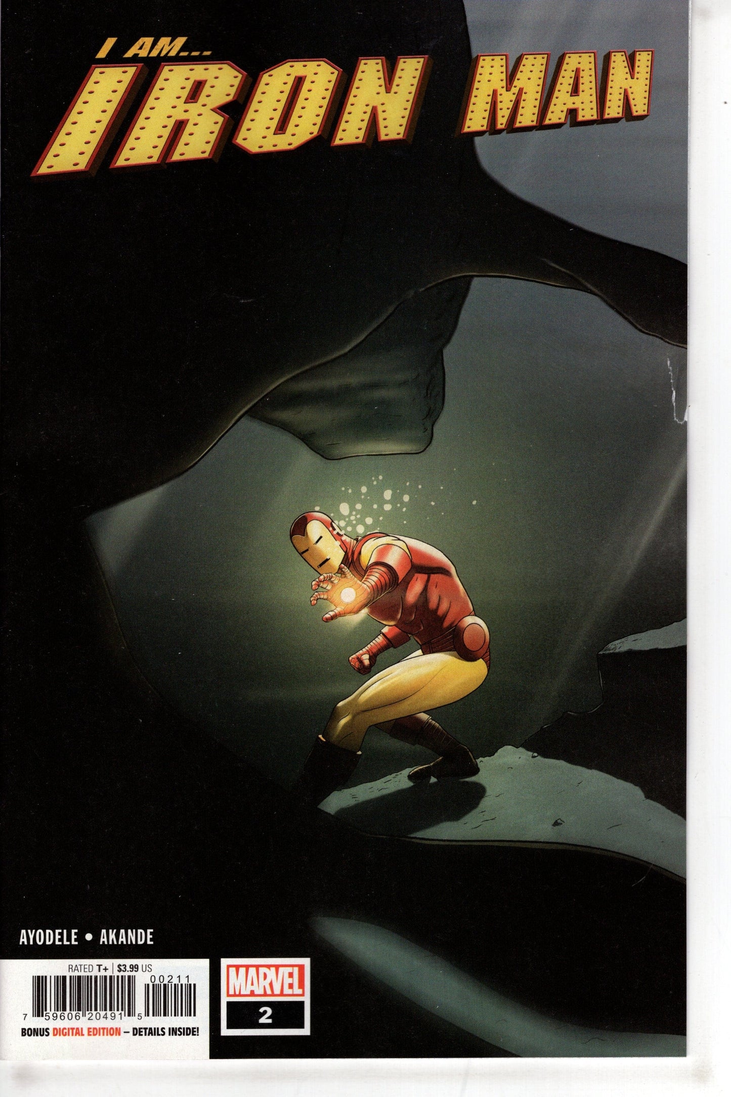 MARVEL PRH COMIC BOOK I AM IRON MAN #2