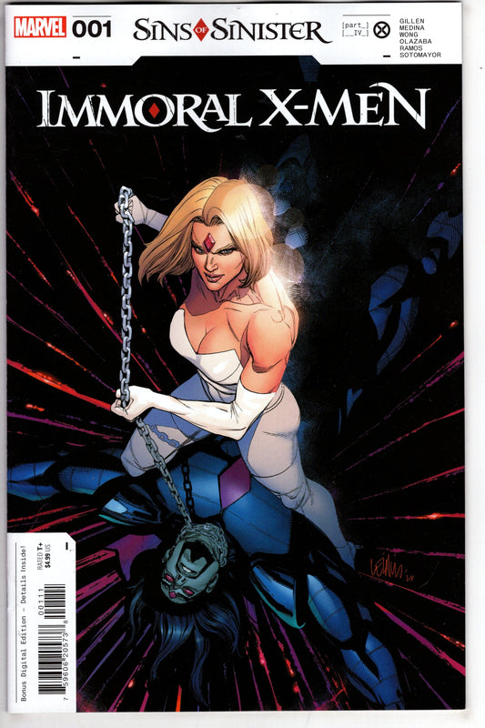 MARVEL PRH COMIC BOOK IMMORAL X-MEN #1 (OF 3)