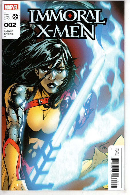 MARVEL PRH COMIC BOOK IMMORAL X-MEN #2 (OF 3) 25 COPY INCV LUPACCHINO VAR